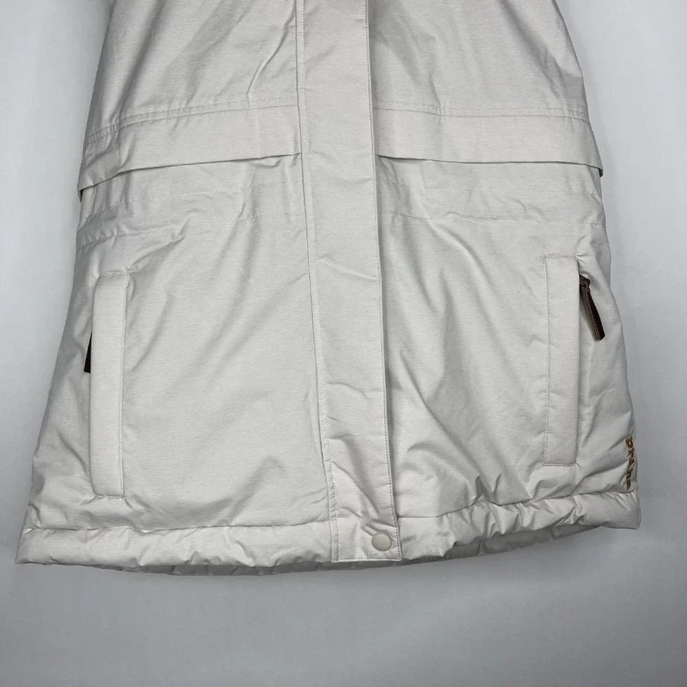 NWT prAna Banajaara Vest Medium Pebble Grey Heather XS #A1087 - Picture 5 of 15